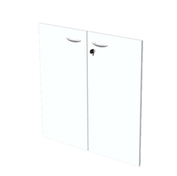 [74403] COPPIA ANTE in MELAMIN. x Mob.BASSO BIANCO - EASY