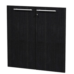 [74321] COPPIA ANTE in MELAMIN. x Mob.BASSO NERO VEN. - PRESTIGE