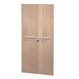 [74328] COPPIA ANTE in MELAMIN. x Mob.MEDIO-ALTO CILIEGIO AR. - PRESTIGE