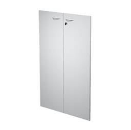 [74413] COPPIA ANTE in MELAMIN. x Mob.MEDIO GRIGIO - EASY