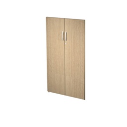 [82891] COPPIA ANTE in MELAMIN. x Mob.Medio Rovere - AGORA'