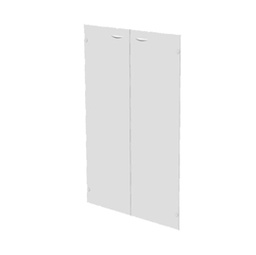 [74414] COPPIA ANTE in VETRO SATINATO x Mob.MEDIO - EASY