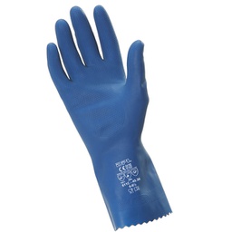 [97170] Coppia di guanti alimentari in lattice satinato tg.M MPSB421 Icoguanti
