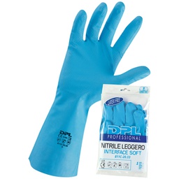 [97161] Coppia di guanti alimentari in nitrile tg.M MPNLX431 Icoguanti