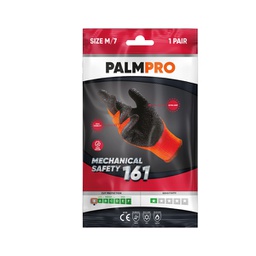 [97069] Coppia guanti mechanical safety palmpro 161 tg. XL Icoguanti