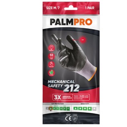 [97085] Coppia guanti mechanical safety palmpro 212 tg. XL Icoguanti