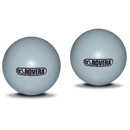 [92958] Coppia palle Pilates Toning Balls 1kg/cad. D11cm