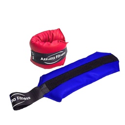 [93493] Coppia polsiere/cavigliere 0,5kg in pelle sintetica