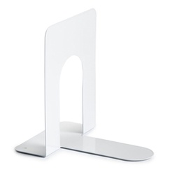 [72050] COPPIA REGGILIBRI BIANCO in METALLO art.7250