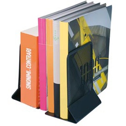 [57994] COPPIA REGGILIBRI IN RETE NERO ART.089