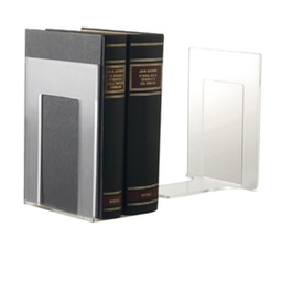 [53204] Coppia reggilibri MyAcrilic trasparente TECNOSTYL