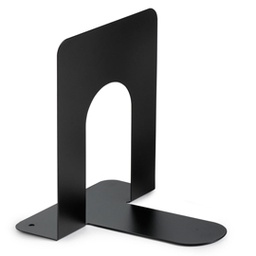 [72049] COPPIA REGGILIBRI NERI in METALLO art.7250