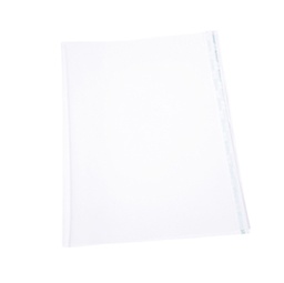 [73497] COPRILIBRO GIGANTE LISCIO NEUTRO TRASPARENTE 57x36cm C/ADESIVO RI.PLAST