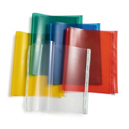 [96949] Coprilibro Glass PP neutro goffrato c/biadesivo 50x31cm RiPlast