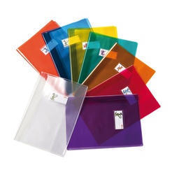 [96956] Coprimaxi Cristallo 14 PVC neutro A4 c/alette e portanome Ri.Plast
