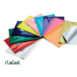 [77242] Coprimaxi PVC laccato coprente Colorosa c/alette 21x30cm lilla RiPlast
