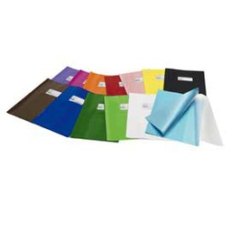 [76874] Coprimaxi PVC lucido coprente GreenLine 21x30cm c/alette fucsia RiPlast