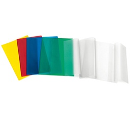 [34831] Coprimaxi satinato PVC goffrato rosso c/alette 21x30cm RiPlast