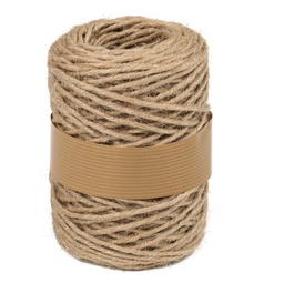[88259] Cordone Canapa 3mmx50mt colore naturale 32 Brizzolari