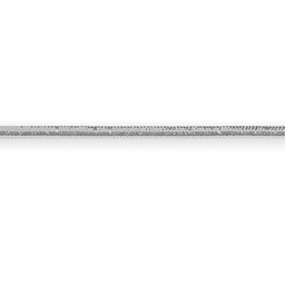 [88258] Cordone elastico 100mt argento Brizzolari