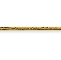 [88257] Cordone elastico 100mt oro Brizzolari