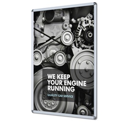 [83303] Cornice a scatto 50x70cm profilo 25mm angolo tondo