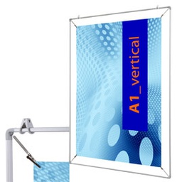 [71594] CORNICE CON PINZE x F.to 50x70cm POSTER STRETCH