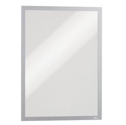 [86913] Cornice DuraframeÂ® Magnetic A3 29,7x42cm argento Durable