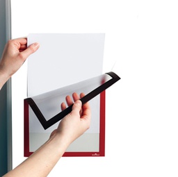 [86911] Cornice Duraframe® Magnetic A4 21x29,7cm arancio Durable