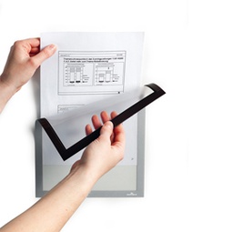 [86912] Cornice Duraframe® Magnetic A4 21x29,7cm argento Durable