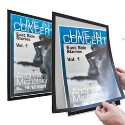 [71565] Cornice espositiva adesiva Duraframe® A3 29,7x42cm nero DURABLE