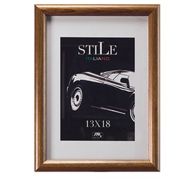 [87647] Cornice in legno e crilex A4 legno naturale Methodo