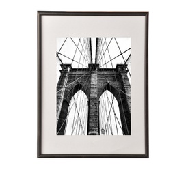 [90069] Cornice in PVC e crilex A4 nero Methodo