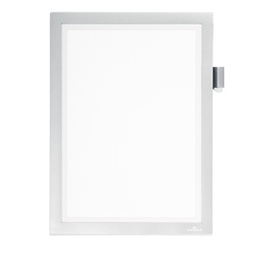 [86908] Cornice magnetica Duraframe® Note A4 21X29,7cm argento Durable