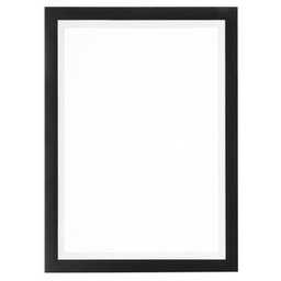 [STL6431] Cornice magnetica retroadesiva Starwall A4 nero Starline