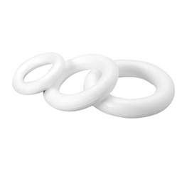 [73936] CORONA in POLISTIROLO ESPANSO D250/150mm RI.PLAST