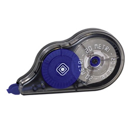 [83123] Correttore a nastro 20 Metri 5mmx20mt involucro colori assortiti Osama