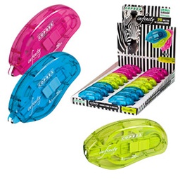 [83446] CORRETTORE A NASTRO 4,2MMX20M COPREX INFINITY COLORI ASSORTITI LEBEZ