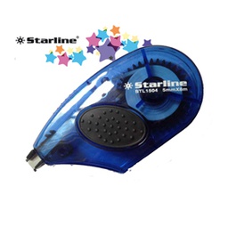 [STL1504] CORRETTORE A NASTRO 5MM X 8MT STARLINE
