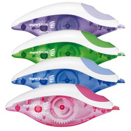 [35208] Correttore a nastro Dryline Grip 5mm x 8.5mt Papermate