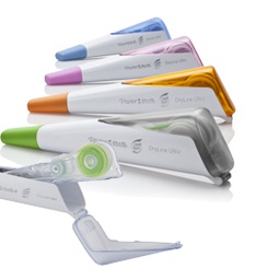 [80048] CORRETTORE A NASTRO DRYLINE ULTRA RICARICABILE 5MMX6MT COL.ASS. PAPERMATE