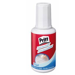 [30513] CORRETTORE A PENNELLO PRITT FLUID 1620 20ML