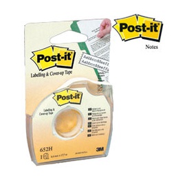 [32051] CORRETTORE Post-it  COVER-UP 652-H 8,42MMX17,7MT