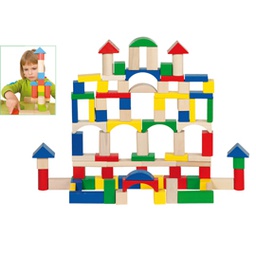 [79402] COSTRUZIONI IN LEGNO CONF. DA 100 PZ ASSORITI CWR