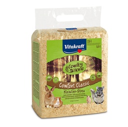 [92119] Country Home Lettiera in trucioli comfort per roditori 15Lt
