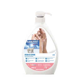 [86214] Crema di sapone Soap Luxor Blue Iris 1Lt Sanitec