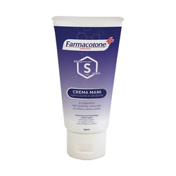 [97049] Crema mani idratante e igienizzante 75ml Silver Asset Farmacotone