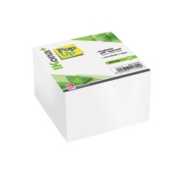 [89398] Cubo foglietti carta bianca 700fg 9,5x9,5cm IKONA+