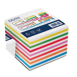 [50180] CUBOTTO COLOR 750FG 95X95MM 90GR FAVINI