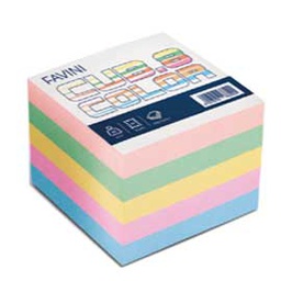 [47906] CUBOTTO SOFT COLORS 750FG 95X95MM 80GR FAVINI